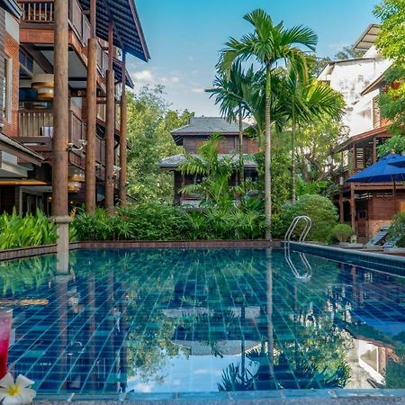 Sunny V Hotel Chiang Mai Exterior foto
