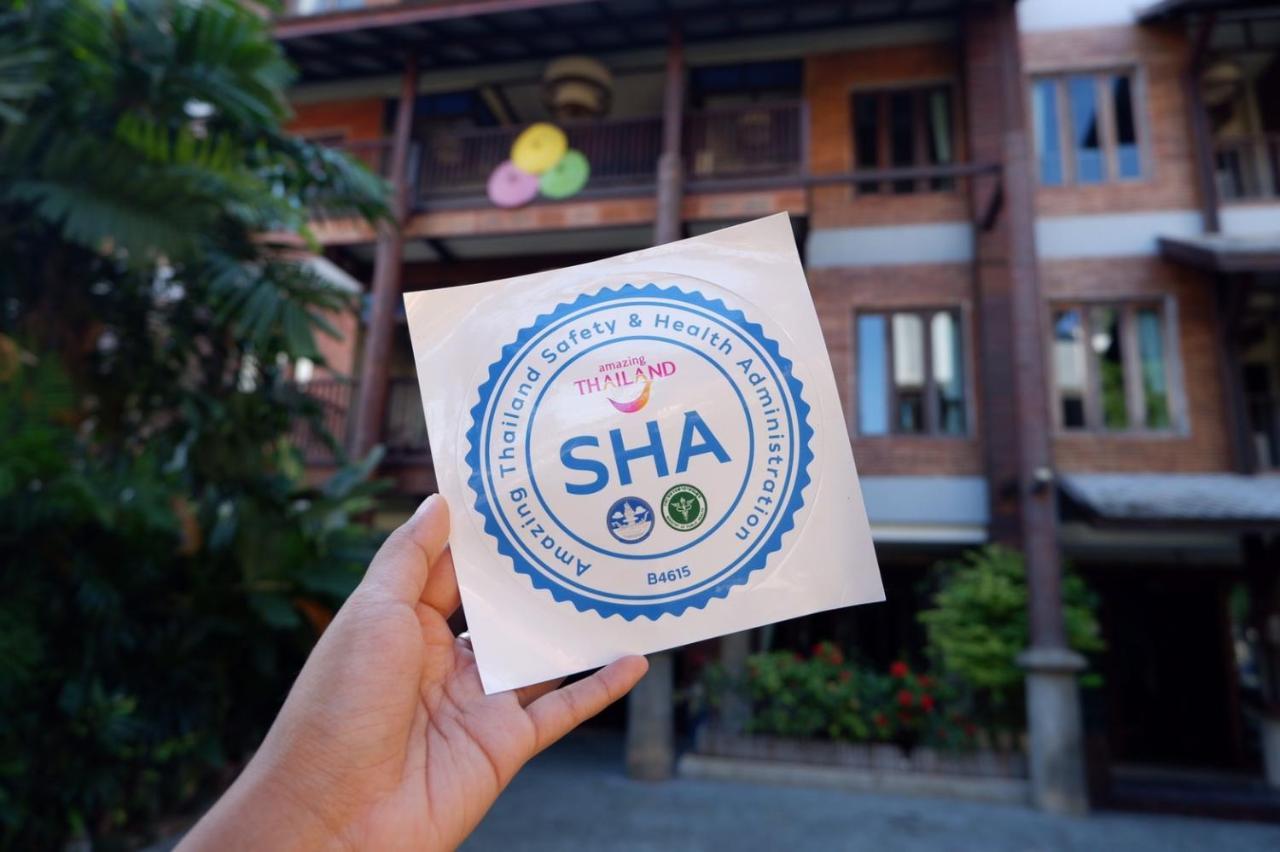 Sunny V Hotel Chiang Mai Exterior foto
