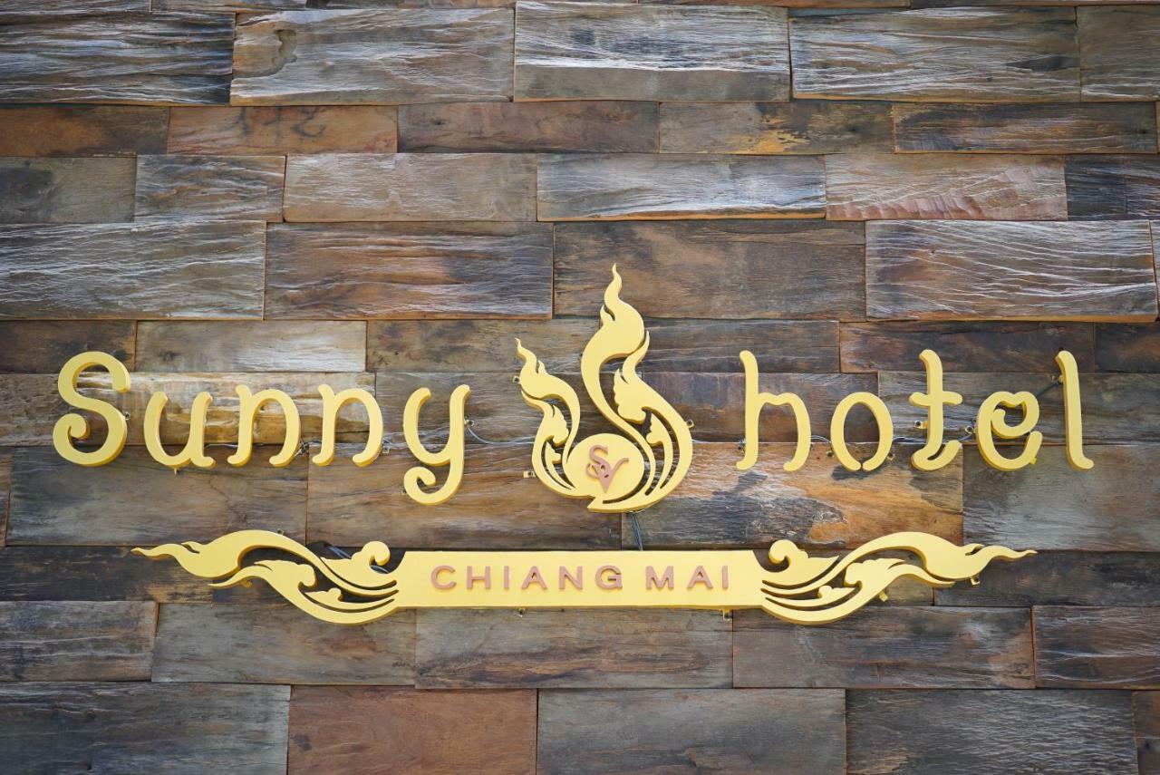 Sunny V Hotel Chiang Mai Exterior foto