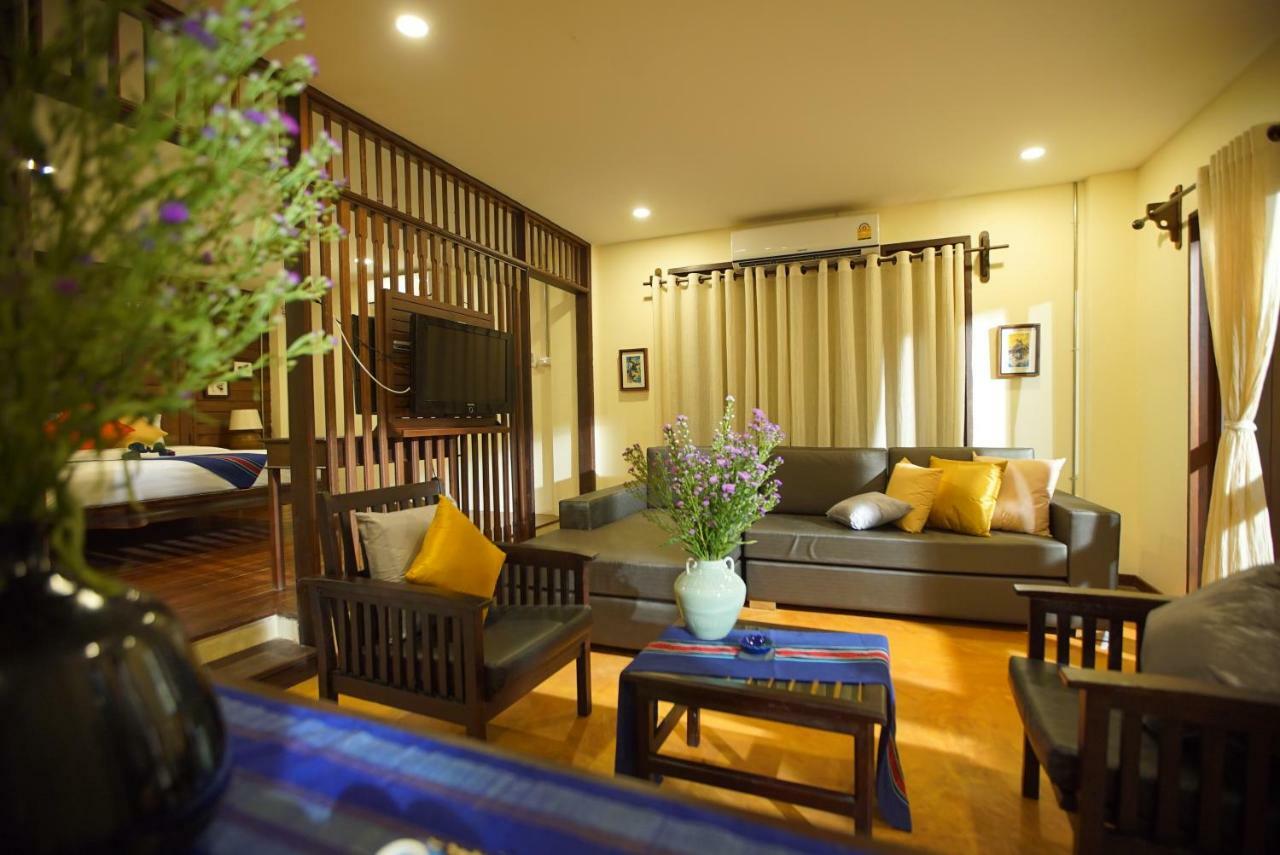 Sunny V Hotel Chiang Mai Exterior foto