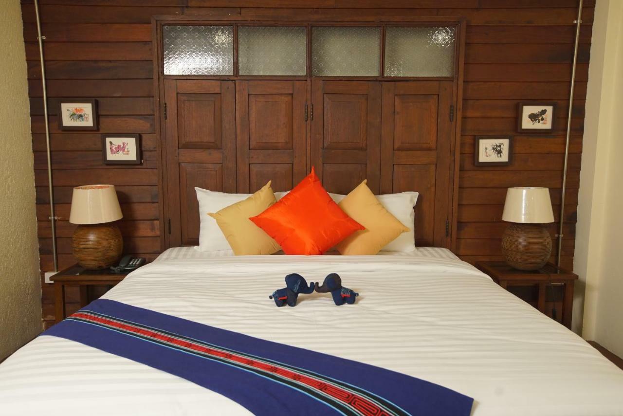 Sunny V Hotel Chiang Mai Exterior foto