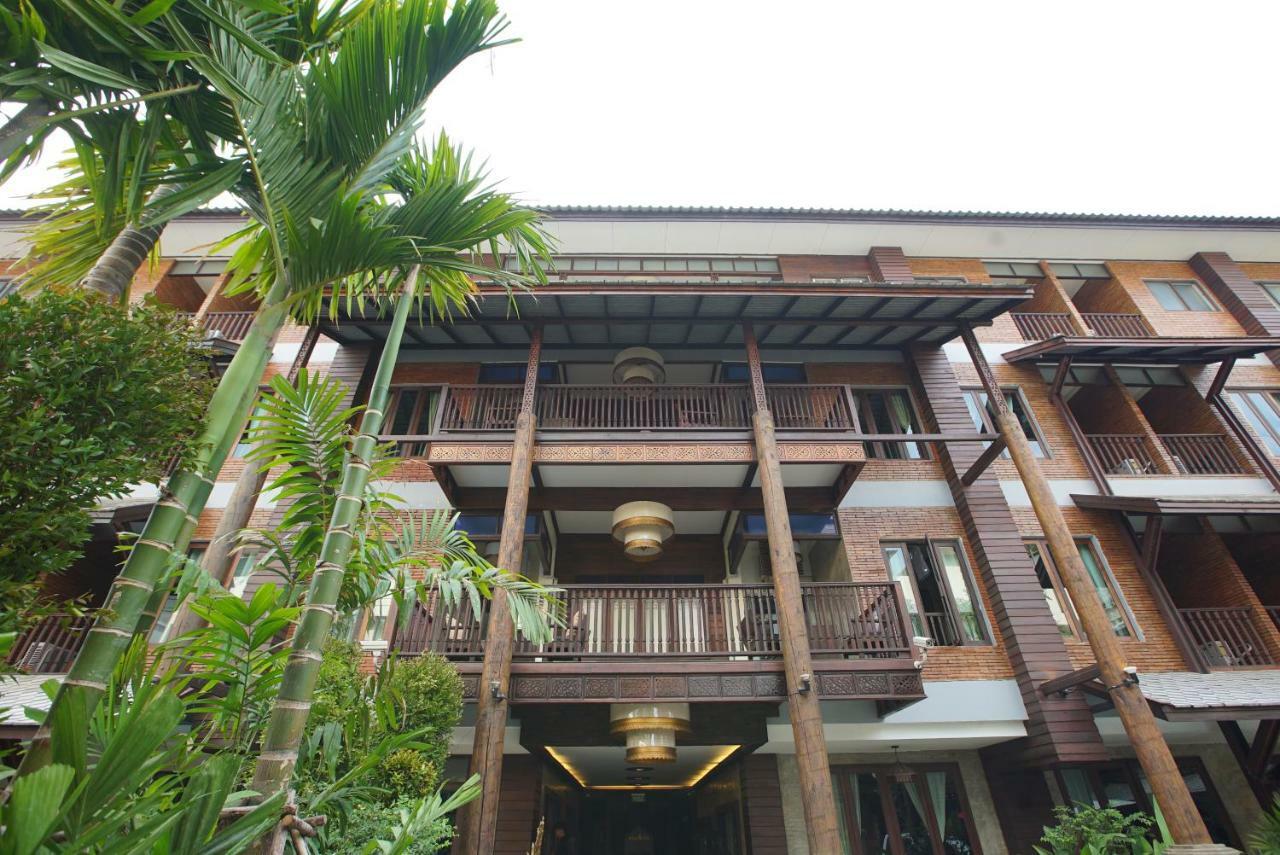 Sunny V Hotel Chiang Mai Exterior foto