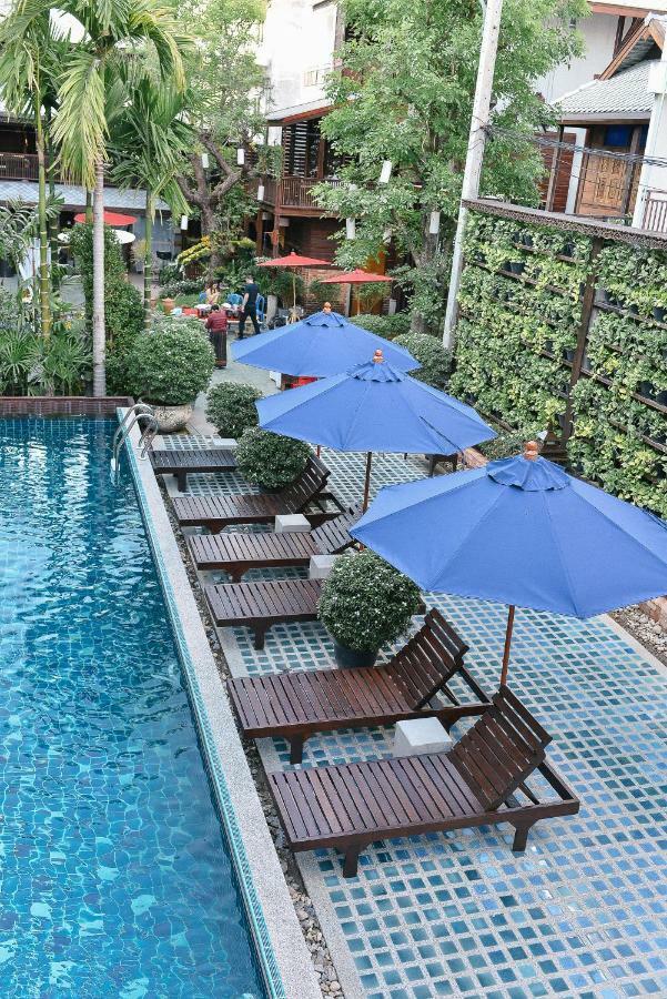 Sunny V Hotel Chiang Mai Exterior foto